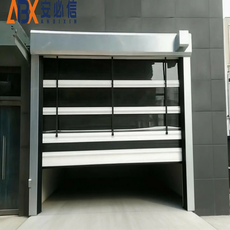 石家庄PVC堆积门