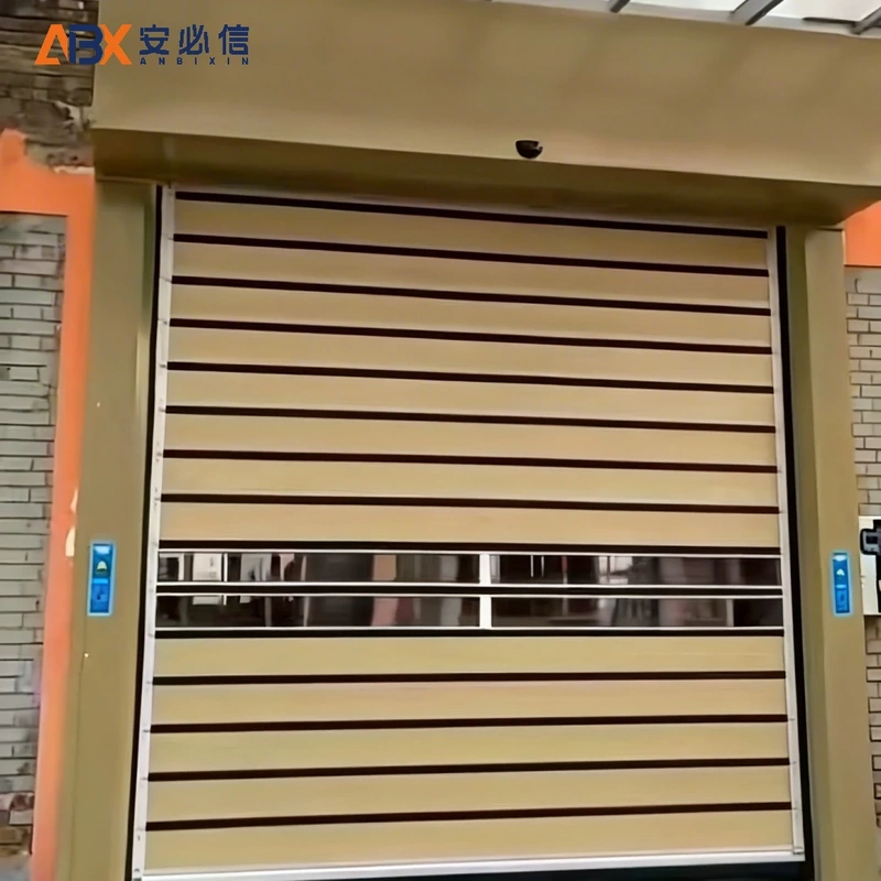 石家庄消防快速门